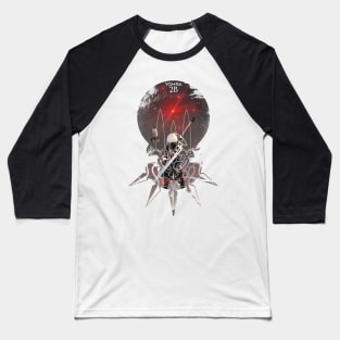 2B Nier Automata Yohra battle Baseball T-Shirt